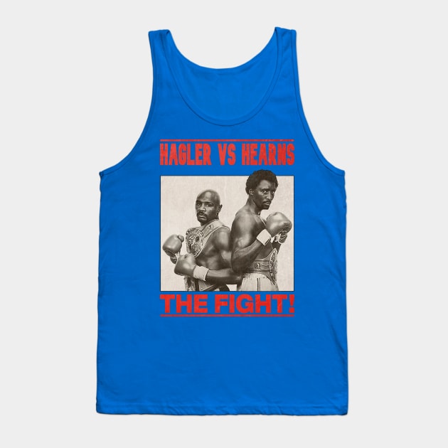 ETERNAL FIGHT HAGLER VS HEARNS Tank Top by gokugotengokil